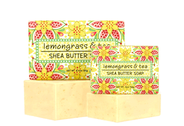 Lemongrass & Tea 2oz Hand Soap