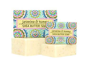 Jasmine and Honey 6.4 oz Soap