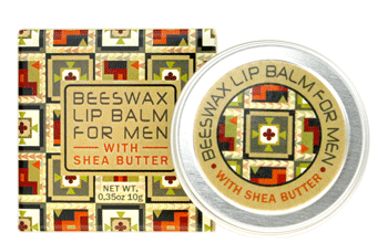 Lip Balm Beeswax for Men