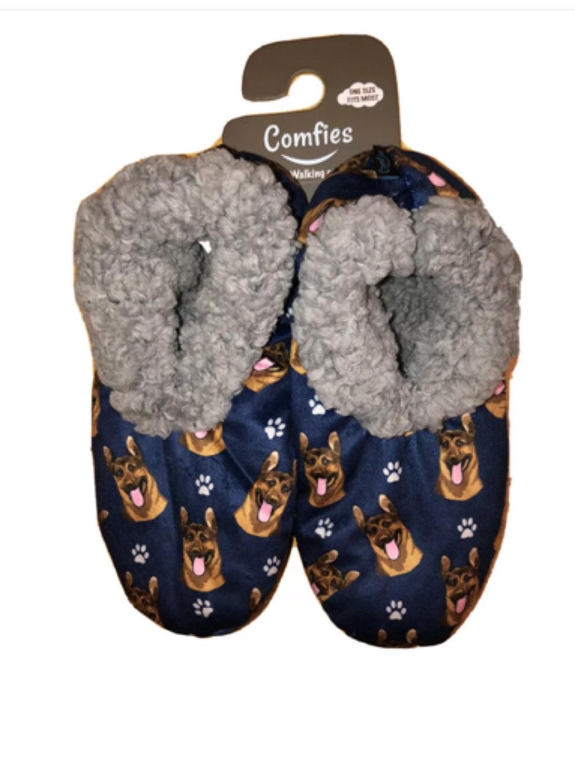 German Shepherd Slippers