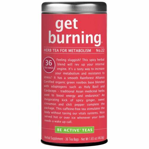 Get Burning/Be Well Tea