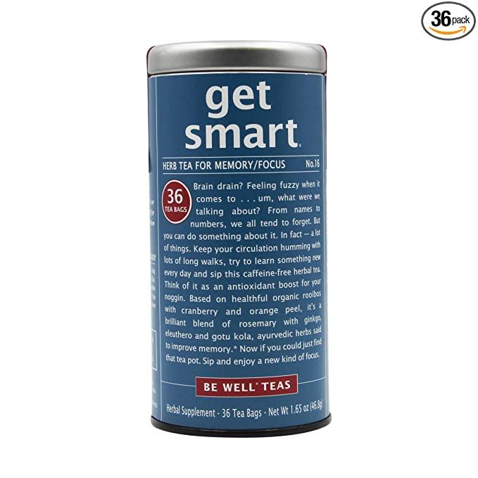 Get Smart/Be Well Tea