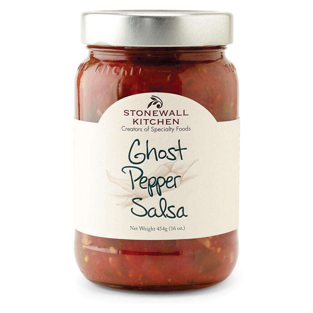 Ghost Pepper Salsa