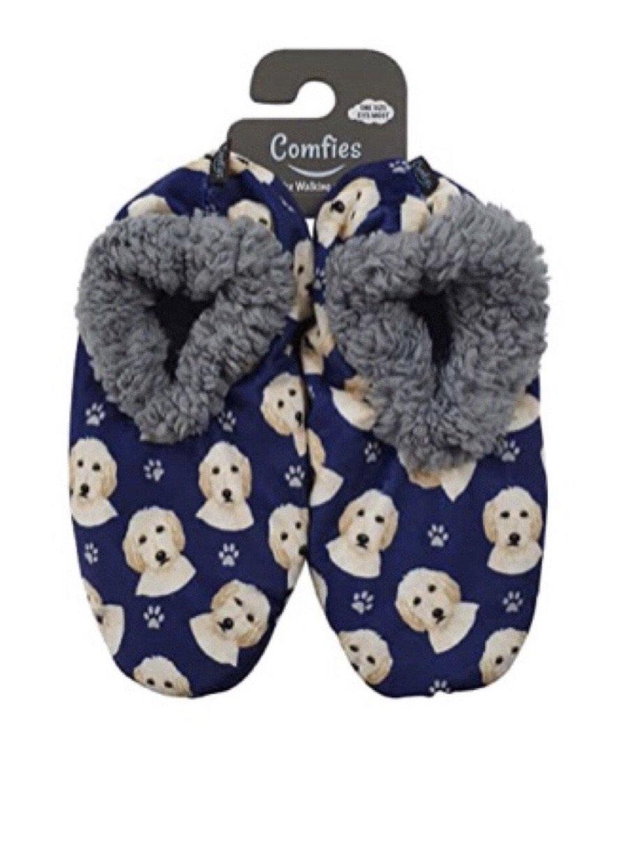 Goldendoodle Slippers