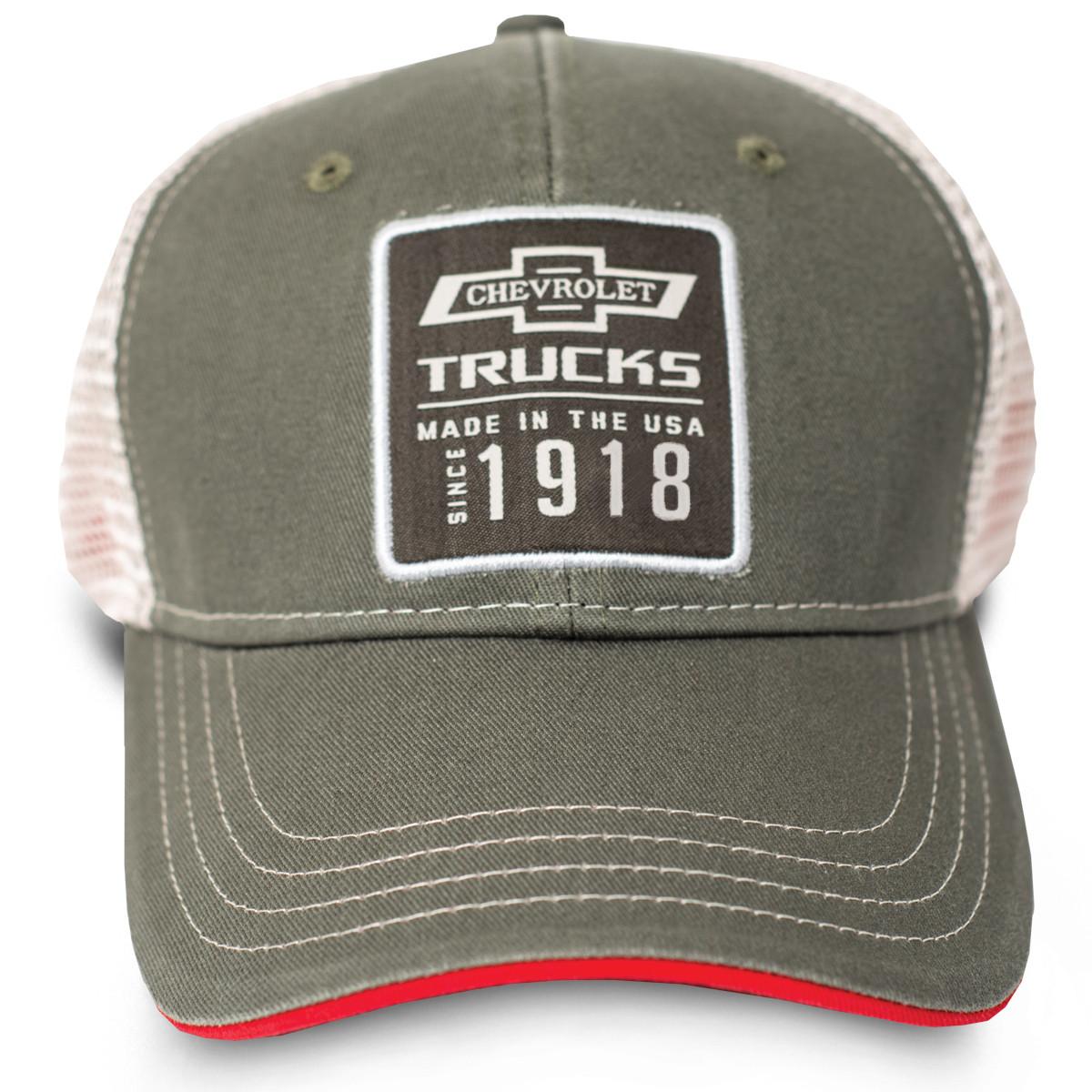 Grey Chevy Shop Logo Hat