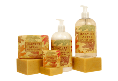 Harvest Apple 6.35oz Soap