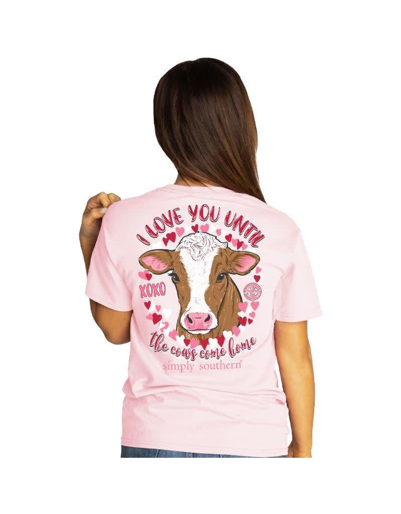 Heifer Soft Pink T-Shirt- Large