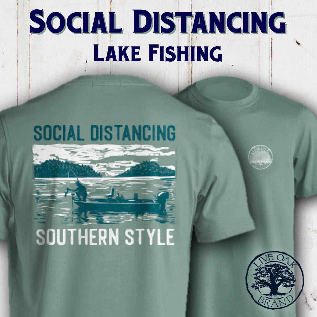 Live Oak- Social Distancing-XX Large