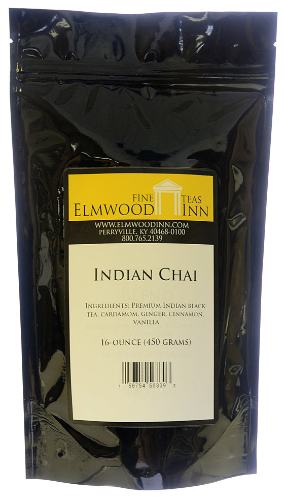 Ingredients: Premium black tea, ginger, cinnamon, cardamom, black and white pepper, clove, nutmeg