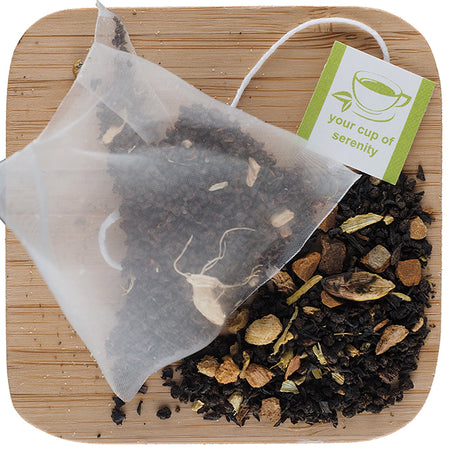 Indian Chai Black Tea 15 Sachets