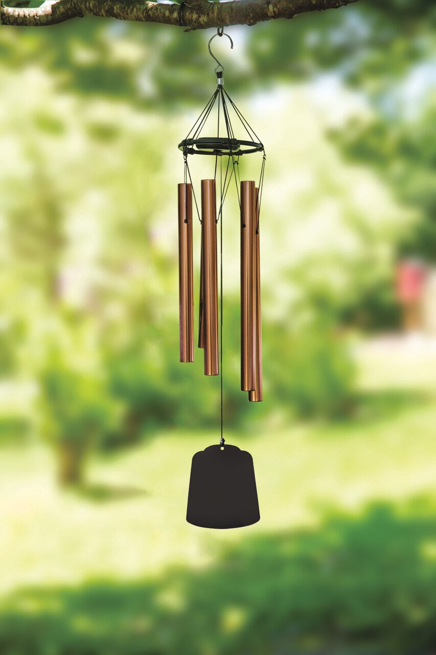 Inspirational Wind Chime Bronze