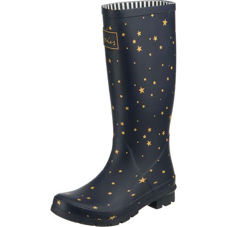 Roll Up Welly Star Gaze Size 8