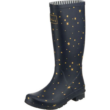 Roll Up Welly Star Gaze Size 7