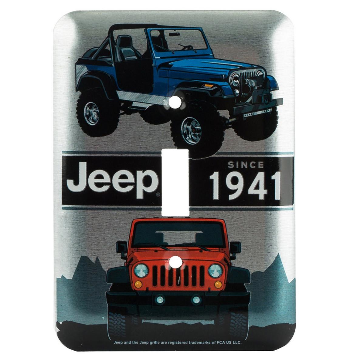 Jeep Light Switch Plate