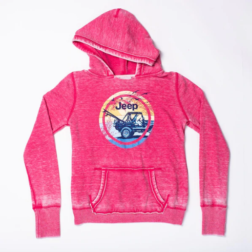 Jeep Sun Circle Hoodie