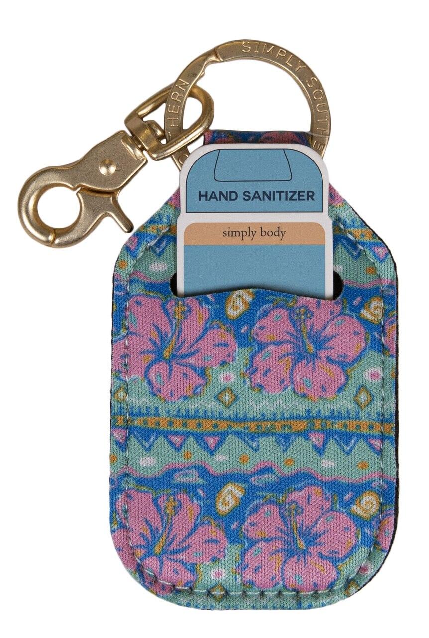 Keychain Sanitizer Pouch (Multiple Styles)