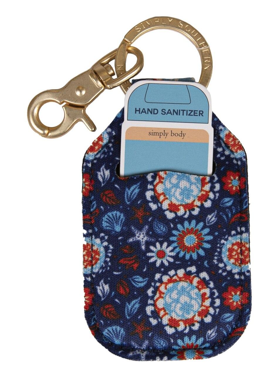 Keychain Sanitizer Pouch (Multiple Styles)