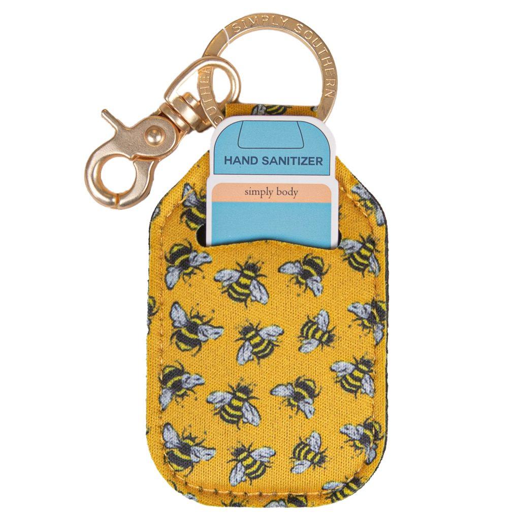 Keychain Sanitizer Pouch (Multiple Styles)