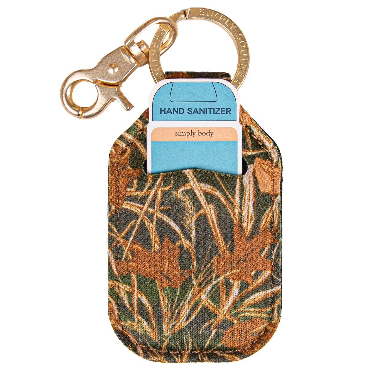 Keychain Sanitizer Pouch (Multiple Styles)