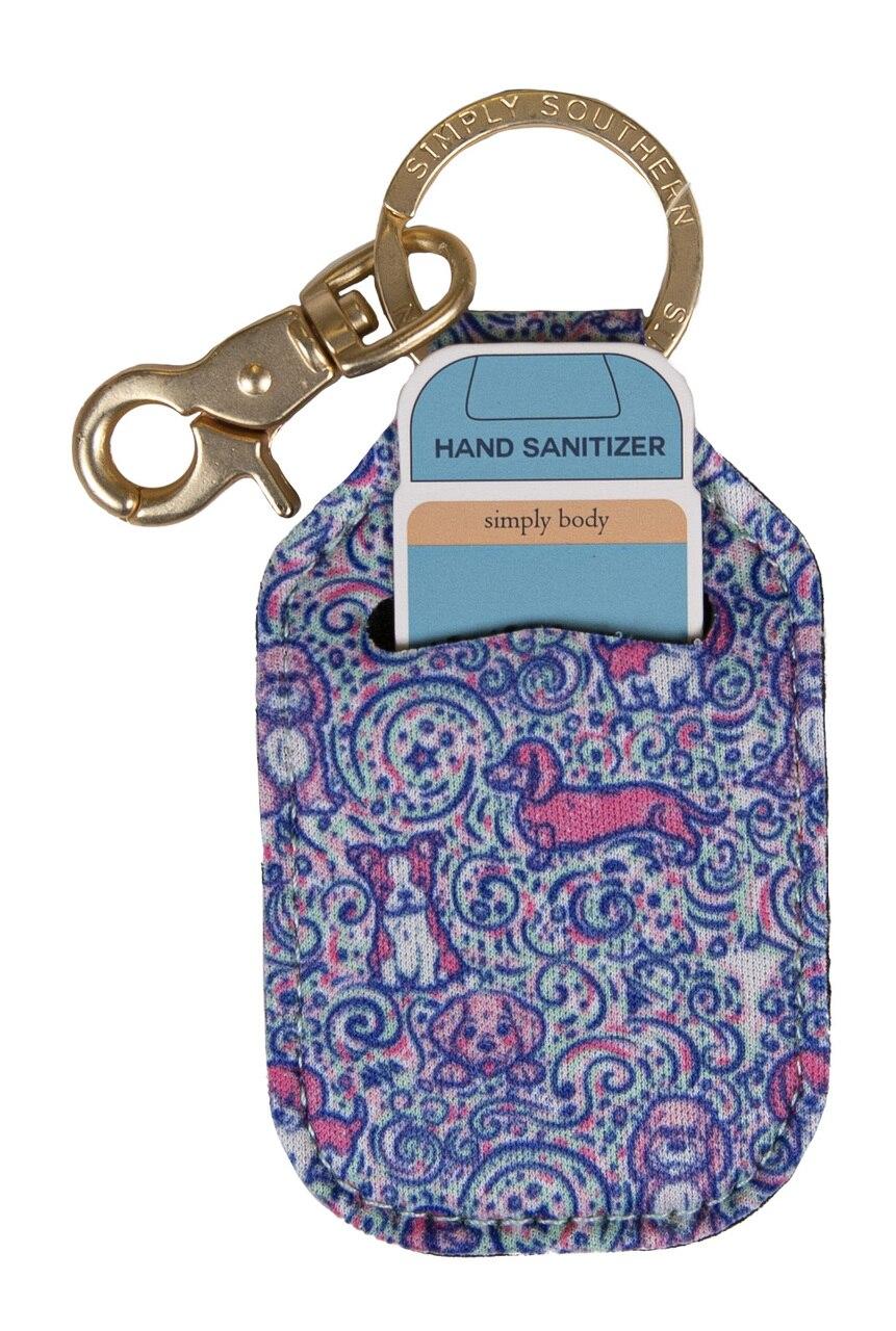 Keychain Sanitizer Pouch (Multiple Styles)