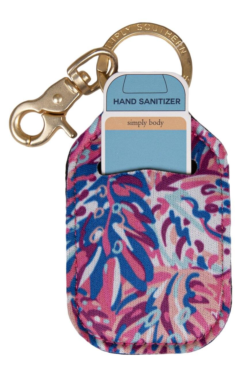 Keychain Sanitizer Pouch (Multiple Styles)