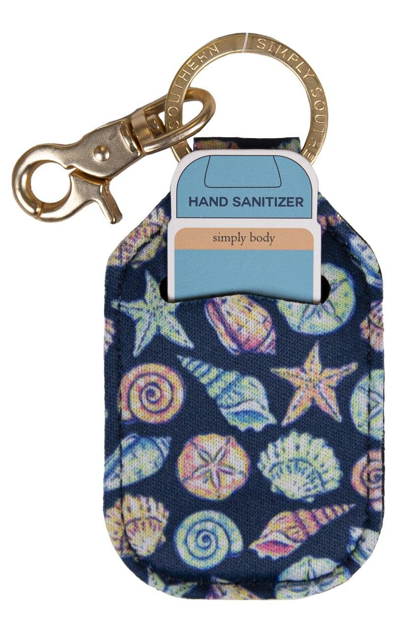 Keychain Sanitizer Pouch (Multiple Styles)