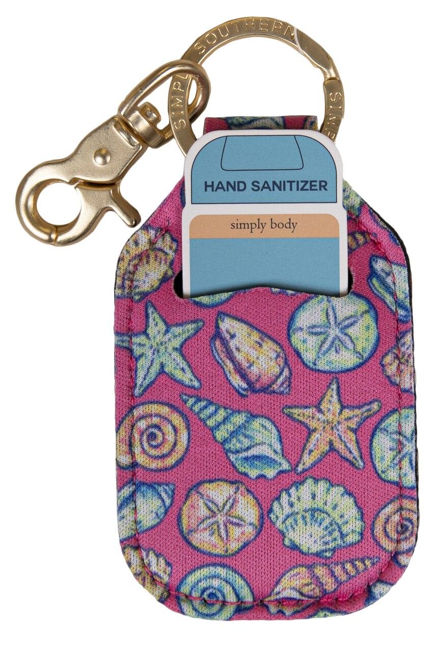 Keychain Sanitizer Pouch (Multiple Styles)