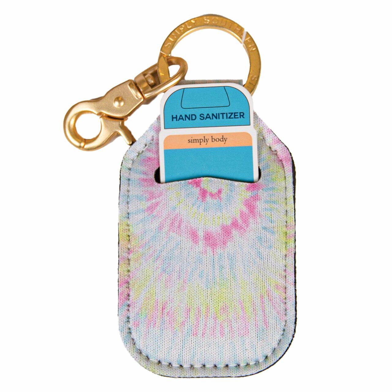 Keychain Sanitizer Pouch (Multiple Styles)