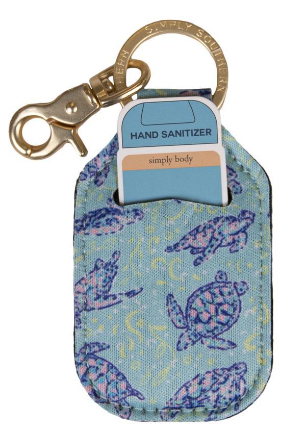 Keychain Sanitizer Pouch (Multiple Styles)