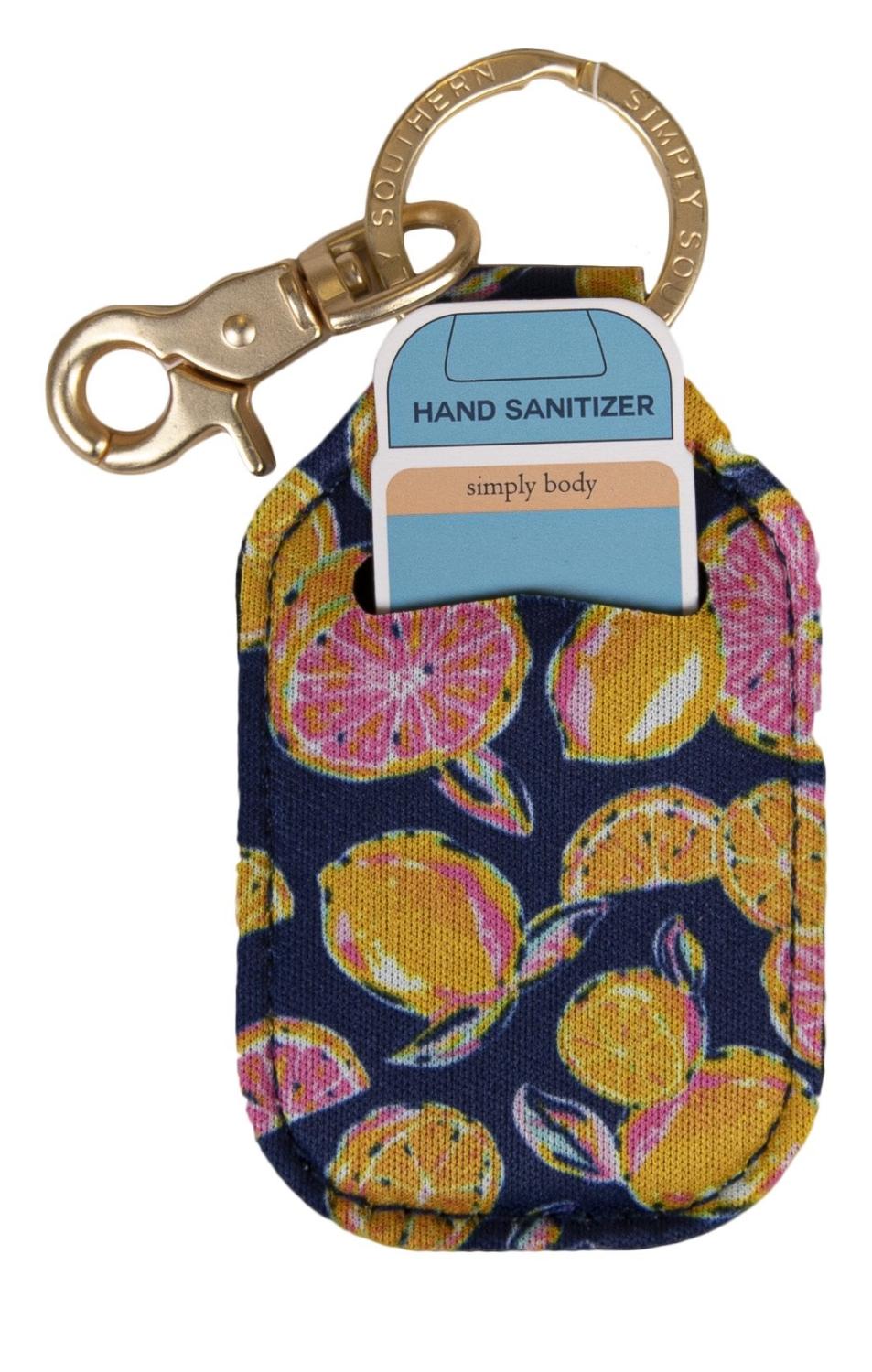 Keychain Sanitizer Pouch (Multiple Styles)