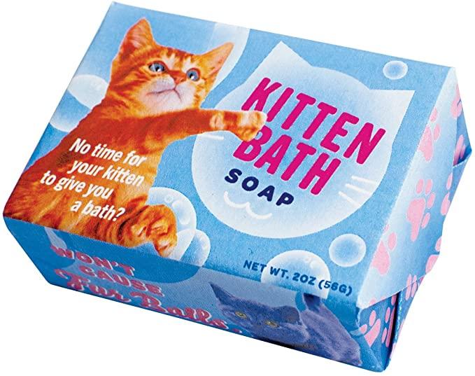 Kitten Bath Soap