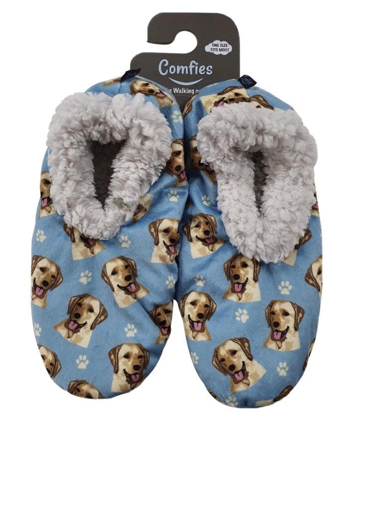 Labrador Yellow Slippers