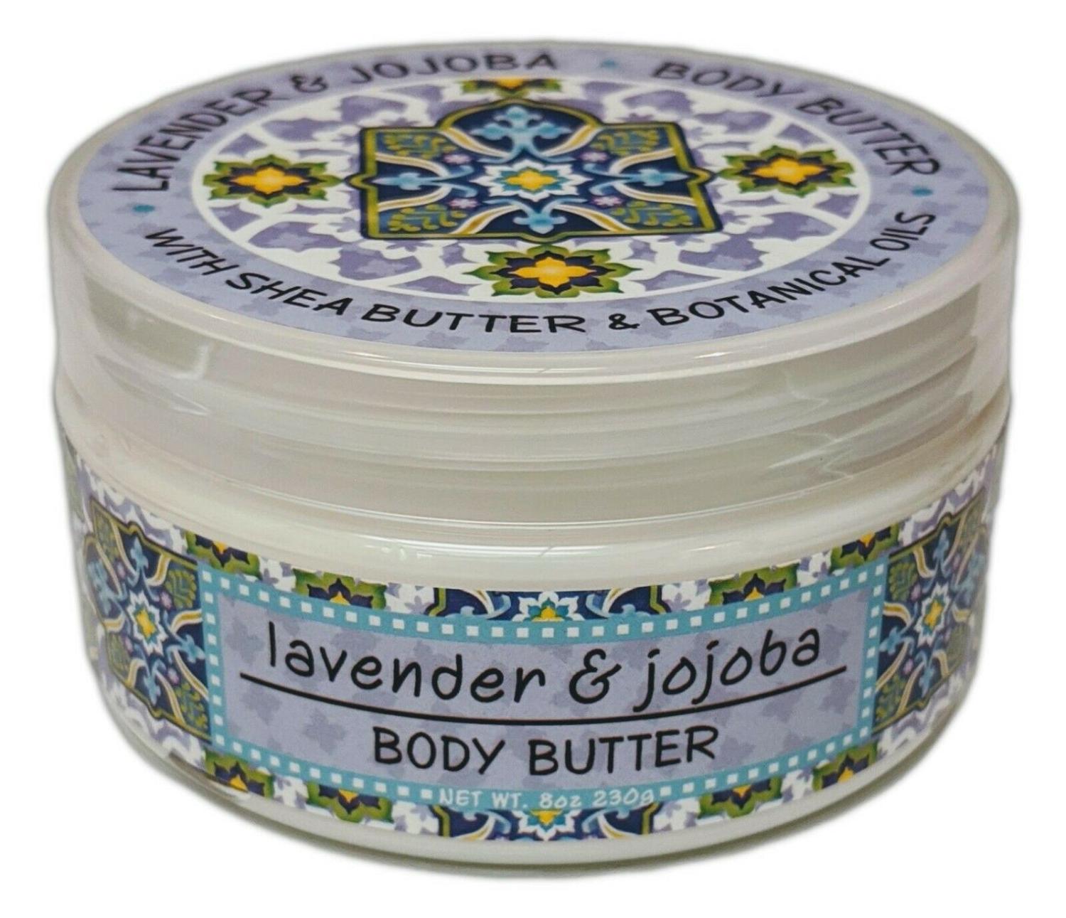 Lavender Jojoba Body Butter