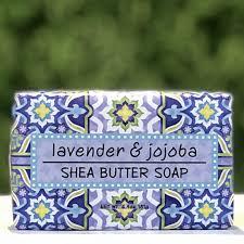 Lavender and Jojoba 6.4oz Soap