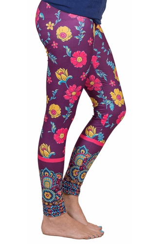 Simply Southern Gift Bag Leggings (Multiple Styles)