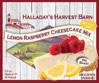 Lemon Rasp. Cheese Cake Mix