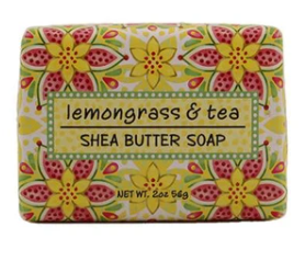 Lemongrass & Tea 2oz Hand Soap