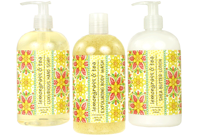 Lemongrass & Tea 2oz Lotion