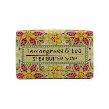 Lemongrass and Tea 6.4oz Soap