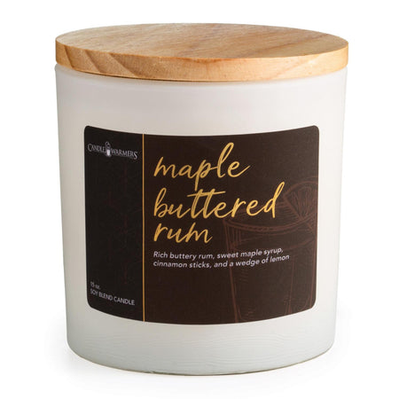 Limited Edition Candle Maple Buttered Rum