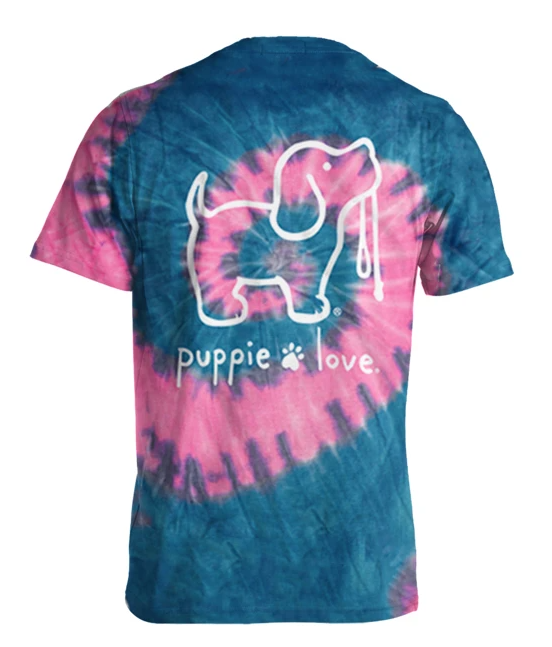 Bubble Gum Tie Dye 2XL