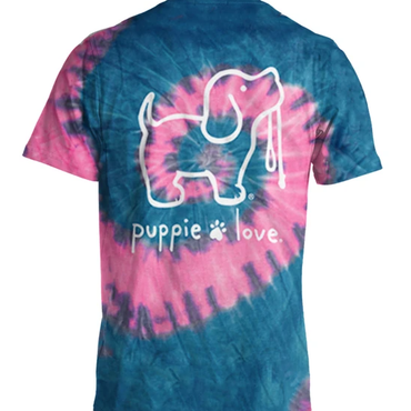 Bubble Gum Tie Dye 2XL