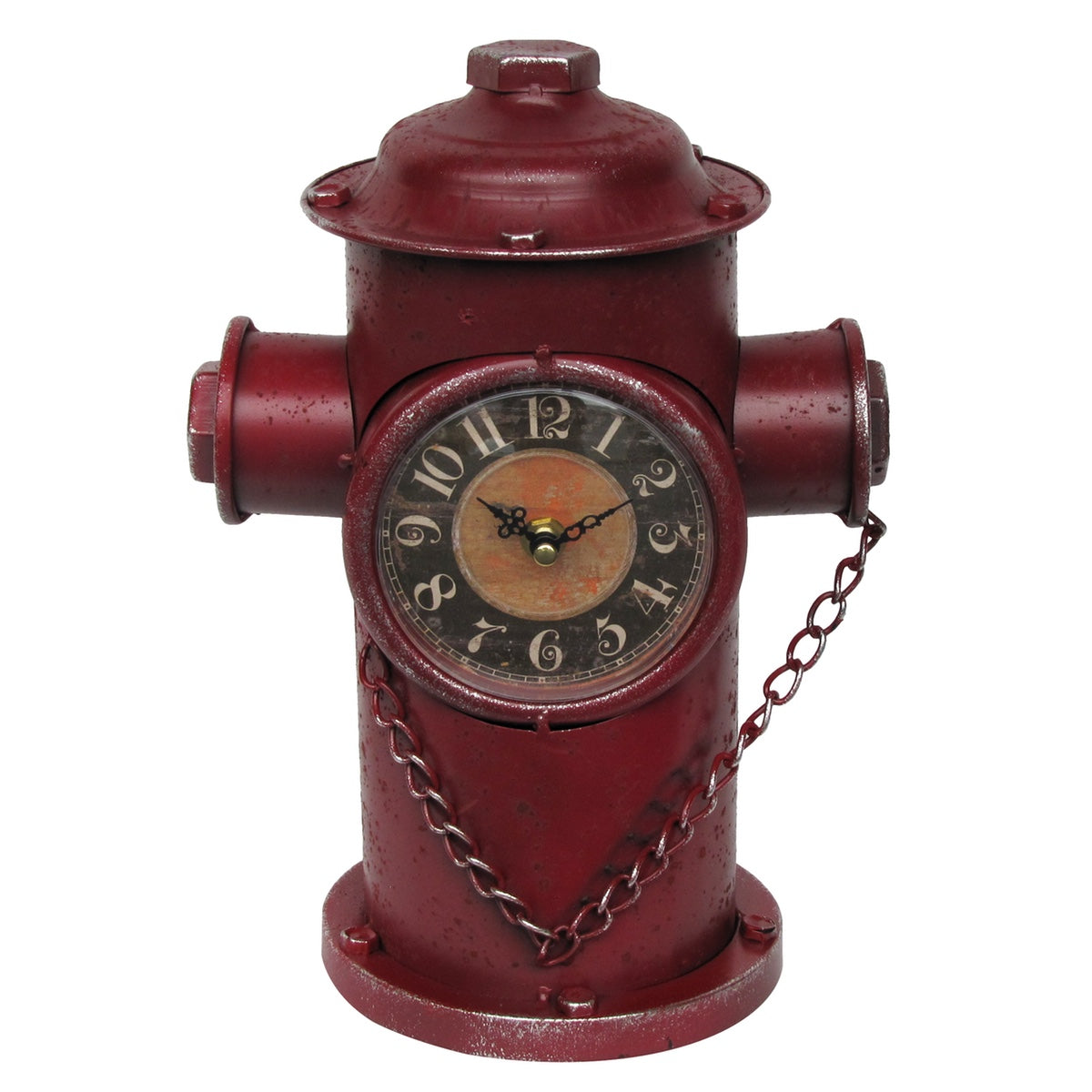 Fire Hydrant Clock