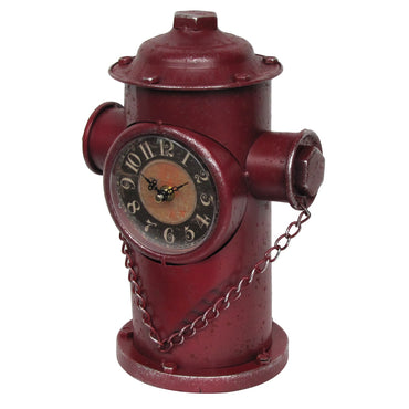 Fire Hydrant Clock