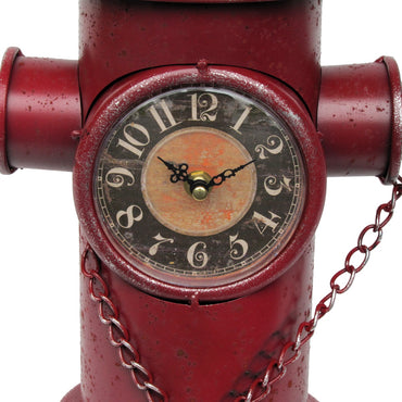 Fire Hydrant Clock