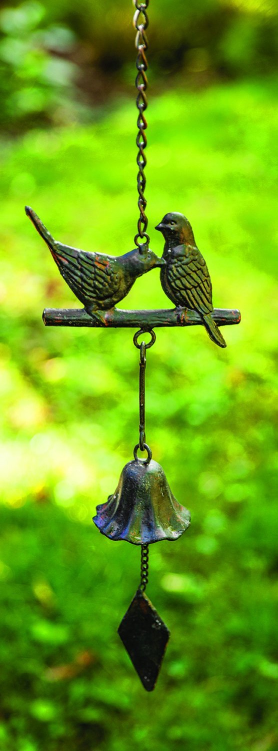 Love Birds Wind Bell