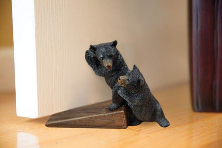 Resin Bearcub Doorstop