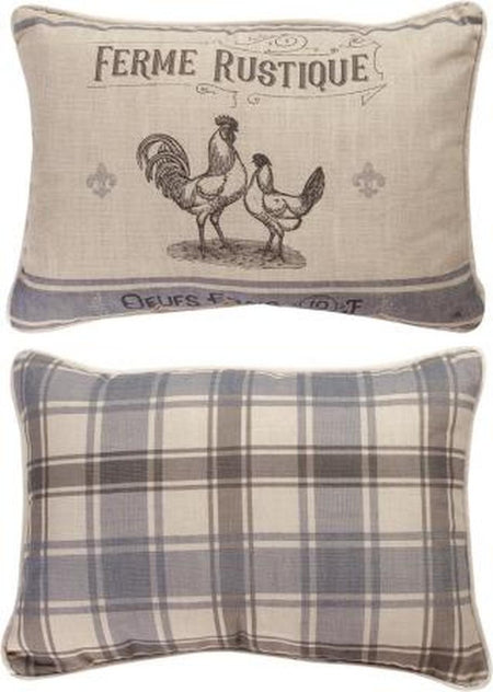 French Farmhouse Pillow