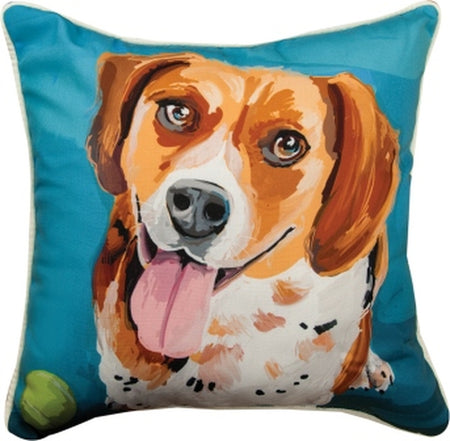 Benny the Beagle 18" Pillow