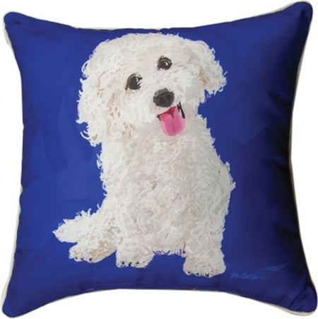 Bichon Dye Pillow